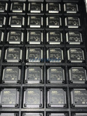 微控制器 STM32F100CBT6B   ST  LQFP48 全新原厂原装 假一赔十