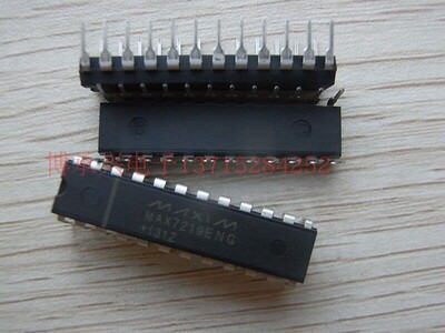 驱动器 MAX7219ENG MAXIM DIP24 全新原厂原装现货 假一赔十