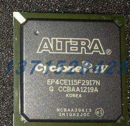 现场可编程门芯片 EP4CE115F29I7N  ALTERA  BGA780 全新原厂原装
