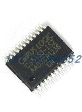 计量芯片 CS5463-ISZ	 CIRRUS	 SSOP24 100%全新原厂原装现货