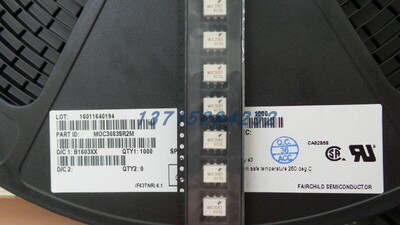 光电耦合器 MOC3083SR2M  FAIRCHILD SOP6 100%全新原厂原装现货