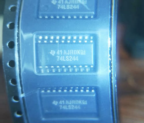 缓冲器和线路驱动器 SN74LS244NSR 74LS244 SOP-20 原厂原装 財