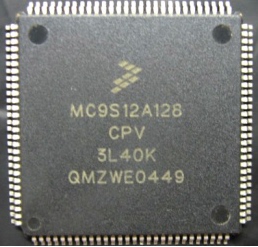 微控制器 MC9S12A128CPVE  QFP112 原厂原装 假一赔十 实单先询价