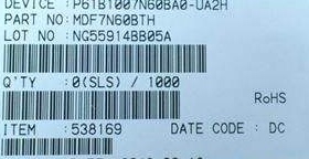 场效应管 MDF7N65BTH Magnach TO-220F 原厂原装现货 假一赔十