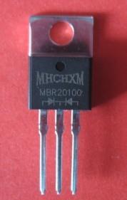 MBR20100CT  ON TO-220 原装公司现货