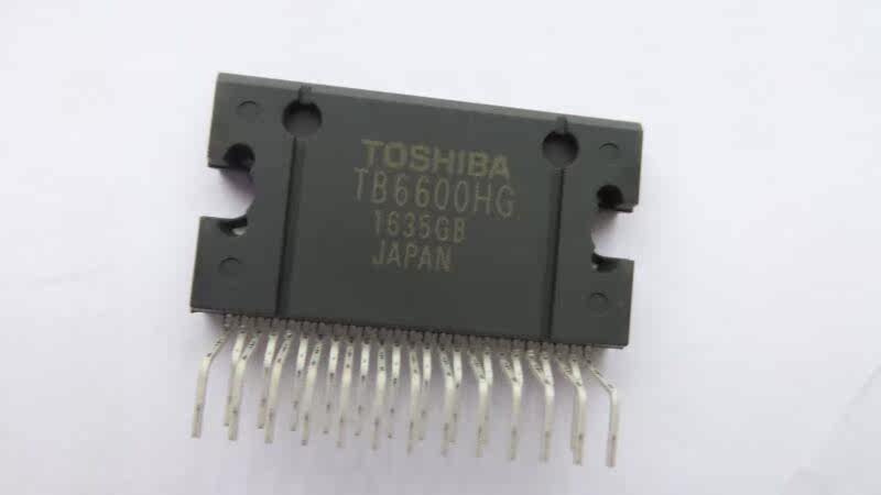 步进电机驱动芯片 TB6600HG ZIP25 TOS 原厂原装现货 假一赔十