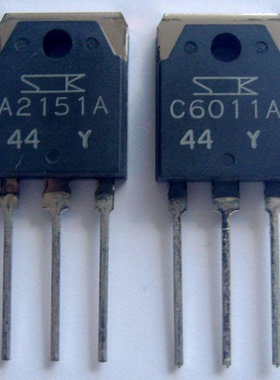 大功率功放对管 2SA2151A/2SC6011  SANKEN 原厂原装 假一赔十