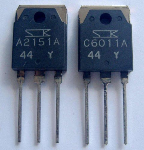 大功率功放对管 2SA2151A/2SC6011  SANKEN 原厂原装 假一赔十