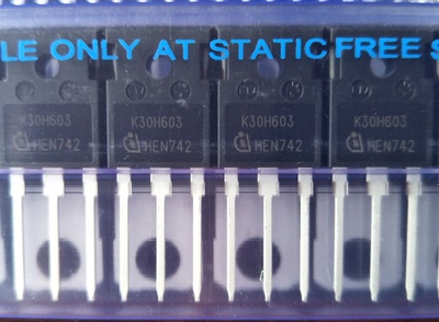 IKW30N60T TO-247 IGBT 晶体管 600V 30A 原装正品现货