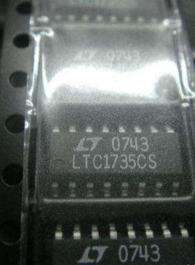 切换控制器 LTC1735CS-1 LT SOP16 原厂原装现货 假一赔十