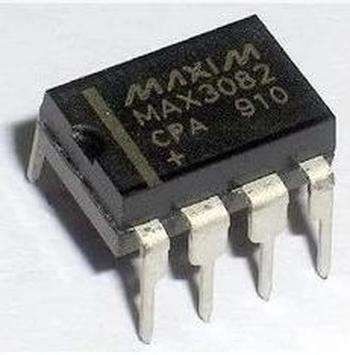 驱动收发器 MAX3082CPA DIP8 MAXIM 原装原装现货 假一赔十