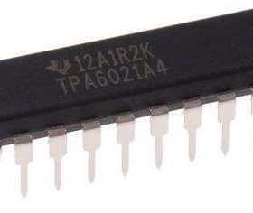 音频放大器 TPA6021A4N DIP20 TI 原厂原装现货 假一赔十