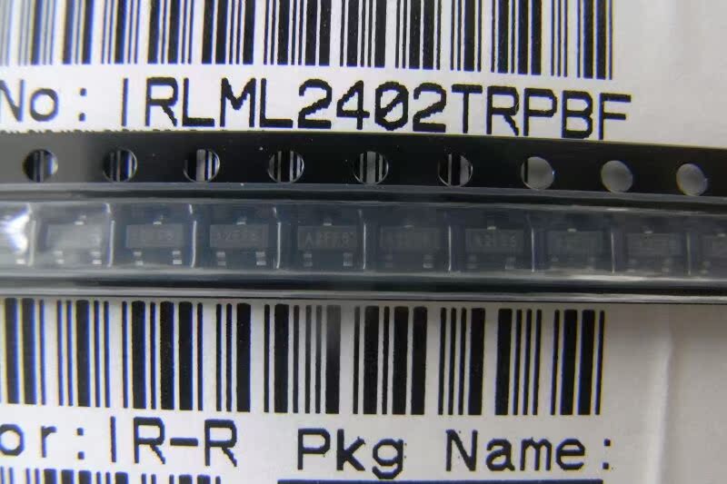 晶体管 IRLML2402TRPBF SOT23 INFINEON 原厂原装现货 假一赔十