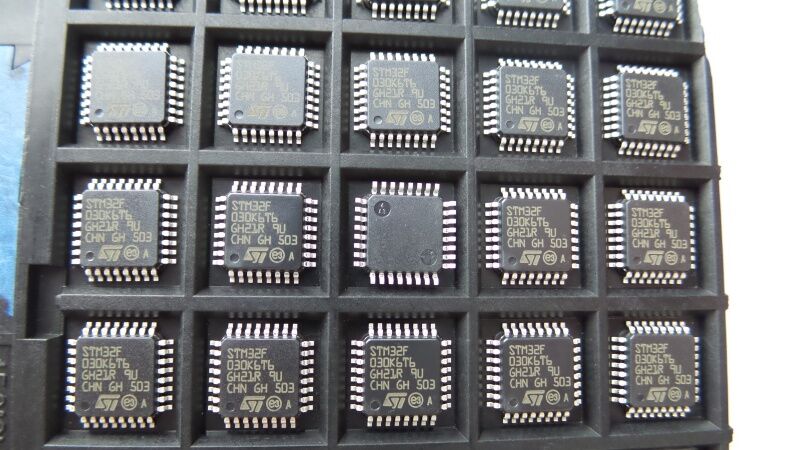 编程逻辑控制器 STM32F030K6T6 LQFP32 ST 原厂原装现货 假一赔十