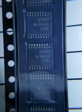 SN74HCT573PW 八进制透明D型锁存器 HT573 具有三态输出 全新原装