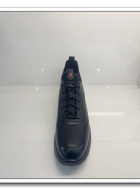 意尔康男鞋冬季休闲鞋男加绒皮鞋真皮运动鞋男士鞋子5734AM59482M