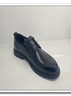 意尔康男鞋2025新款真皮商务正装皮鞋英伦结婚新郎鞋5502AE58033A