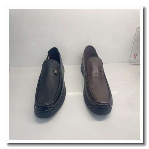 意尔康男鞋新款真皮休闲皮鞋男豆豆鞋中年男士爸爸鞋6112AA60763A,流行男鞋,正装皮鞋,淘宝优惠券,粉丝福利购,淘宝优惠卷