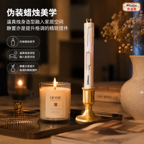 Pitaya充电防风长柄点火器