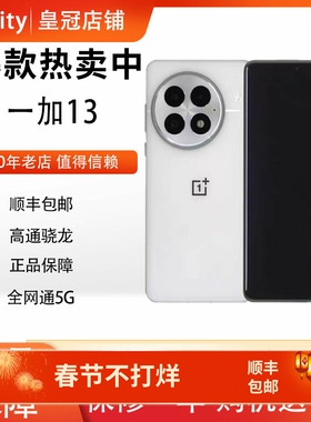 OnePlus/一加 一加 13骁龙8全网通5g游戏高刷正品拍照1+13手机