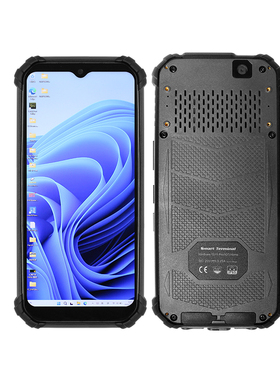 6.5寸win11pro 三防平板电脑 智能手持终端 N100 4G网 8+256