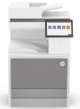 惠普（HP) E73135dn  A3 激光黑白管理型复合机 企业办公打印复印