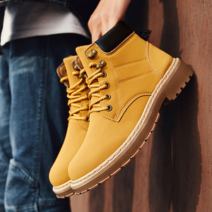 男士百搭马丁靴