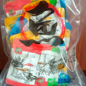 小鱼干安康巧美森小鱼仔麻辣即食零食烧烤五香小包装 陕西特产500g