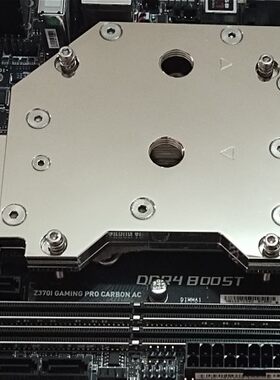Z370I全覆盖水冷头水冷机械师