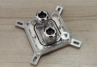 0.2水道 cpu水冷头 lga1700  115*  1155 1200 2066喷射头结构