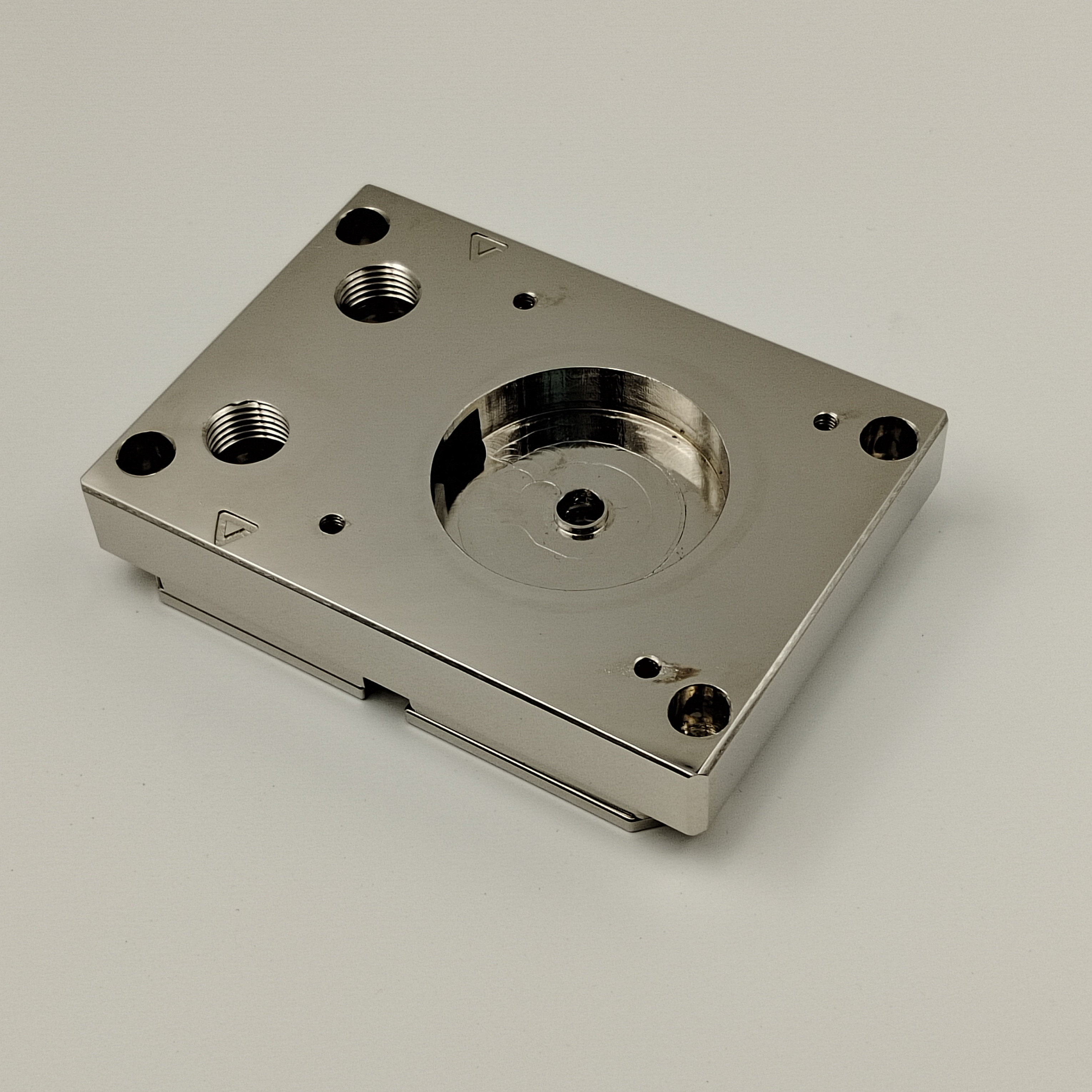 AMD全金属CPU水冷头0.2水道