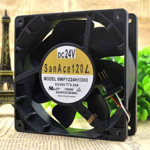 9WF1224H1D03 A90L-0001-0509 原装发那科FANUC 防水风扇针式插头