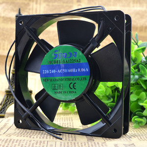 台湾 SEADA 220V SA1225A2 AC 12025 12CM 散热风机 固晶机风扇