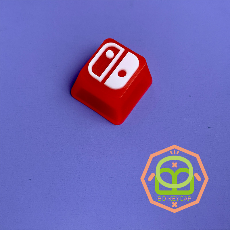 MINOTAUR KEYCAP 수제 맞춤형 수지 반투명 KEYCAP 맞춤형 크로스 축 체리 축 KEYCAP 학생 선물