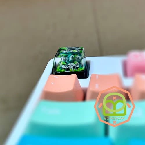 BOKEYCAP树脂键帽个性化
