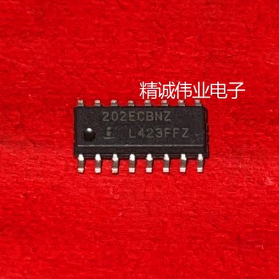 HIN202CBNZ HIN202ECBN SOP16 全新正品IC进口芯片现货