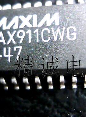 MAX911CWG  全新原装进口正品MAXIM系列  质量保证可拍现货