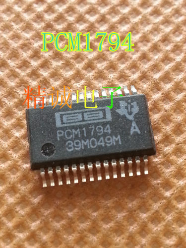PCM1794 SSOP全新原装进口IC 实体店库存