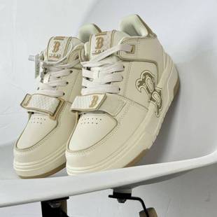 板鞋 女鞋 子老爹鞋 奥莱折扣 女3ASXLM 厚底显高鞋 新款 运动鞋 秋季