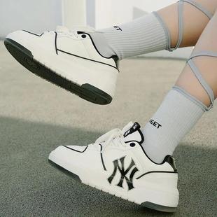 Chunky 现货 liner 覆古黑色板鞋 男女厚底增高米色 奥莱折扣