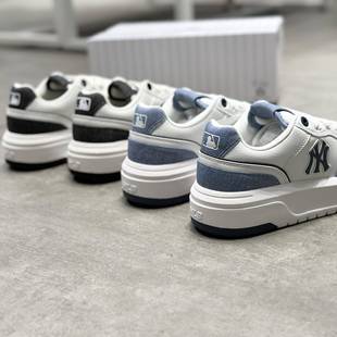 撞色百搭厚底休闲板鞋 男女时尚 2025款 李昀锐同款 奥莱折扣