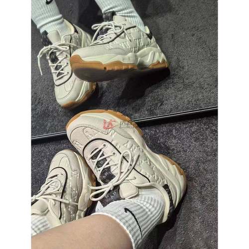 【奥莱折扣】24新夫妇爸爸鞋的男女Ny覆古印花老花增强运动和休闲