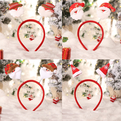 儿童圣诞节发箍幼儿园麋鹿发夹