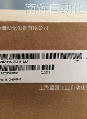 全新6SN1115-0BA11-0AA1西门子SIMODRIVE 611控制模块
