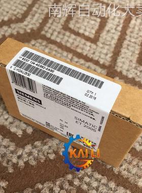 原装6ES7141-4BF00-0AA0西门子PLC开关量电子模块ET 200pro 8DI