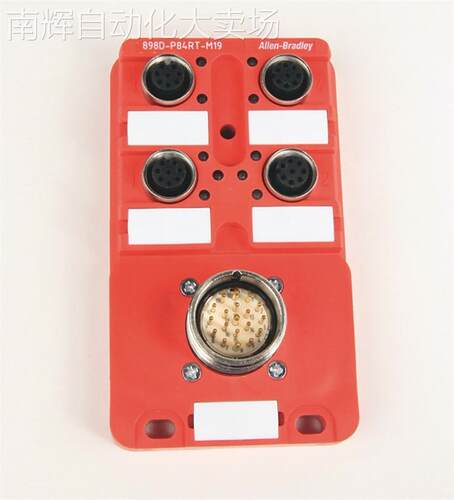 全新原装 898D-P88RT-M19 美国AB罗克韦尔PLC配件 端口接线盒