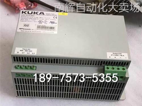 00-109-802 PH1013-2840库卡机器人控制器用电源模块 27V NT KRC2