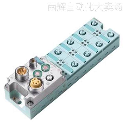 西门子6ES7141-3BF00-0XA0 ET200eco Phased out 基本模块 BM 141