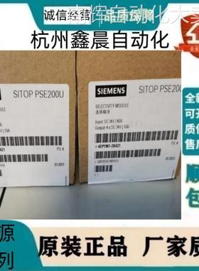 6EP1961-2BA21西门子电源模块 PSE200U 10A 4通道 输入/输出24VDC