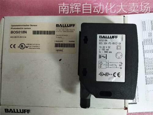 全新原装BALLUFF巴鲁夫 BOS 50K-PS-RH12-S4 BOS018N 现货
